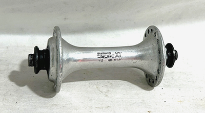 SHIMANO XT/HB-M730 フロントハブ Shimano Deore XT Front Hub 14g Hb-m730 36 Hole Vintage MTB 9x100