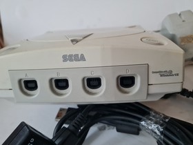 Dreamcast Console With One Controller