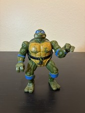 Teenage Mutant Ninja Turtles Coil Force Lickety Split 1996 TMNT Leonardo Vntg