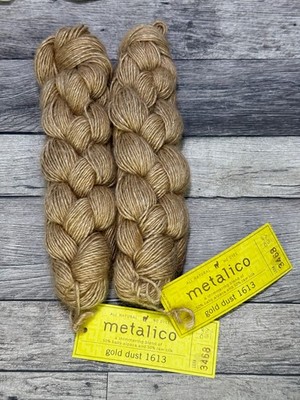 Bluesky Fibers Metallico Yarn - Multiple Colors Available