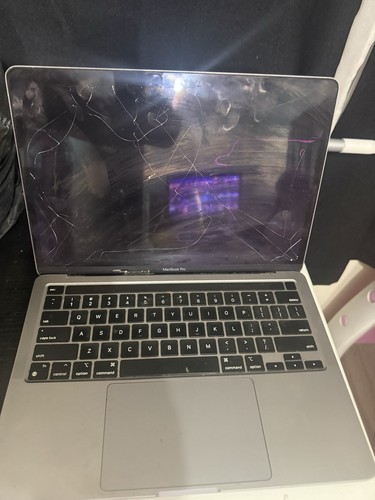 Apple MacBook Pro 13" Silver 2020 A2338 Intel i5 8GB 256GB SSD