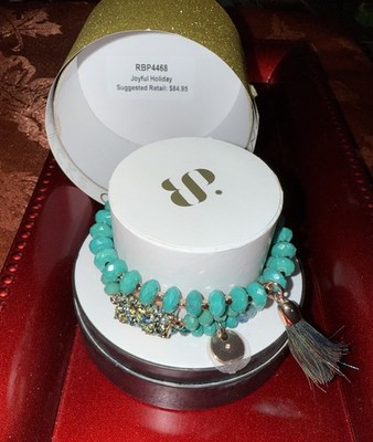 Bomb Party Holiday Stacks  Joyful Holiday  3 Piece New