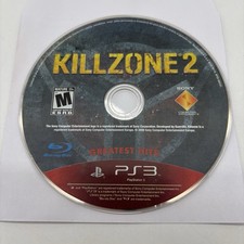 Killzone 2 PS3 Greatest Hits Disc Only