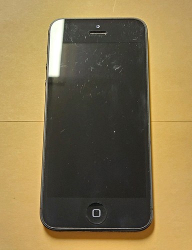 Apple iPhone 5 - Black & Slate A1429 - For Parts Only (Read)
