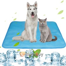 Big Pet Cooling Mat Ice Silk Cool Pad Comfortable Cushion Bed for Dog Cat Puppy