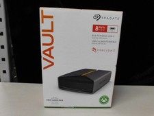 New Seagate Portable FireCuda X Vault 8TB USB-C to USB-A HDD 4B63P1-570