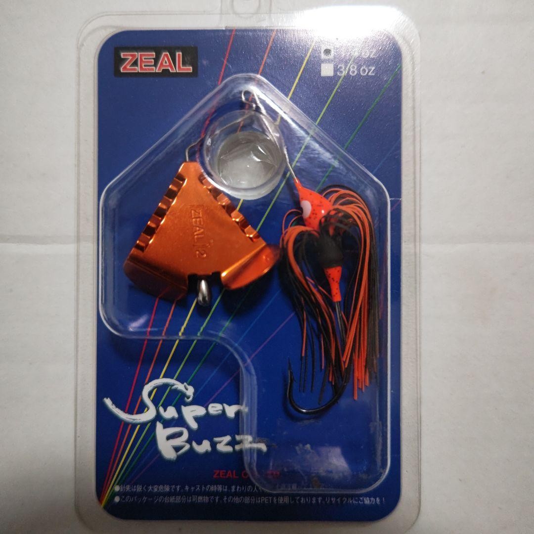 Zeal Super Buzz Spinnerbait 1/4oz Fishing Lure Set, Hard Baits, Rare - Image 3