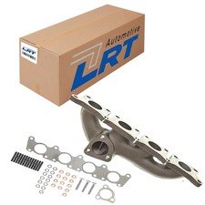 LRT ABGASKRÜMMER MIT ANBAUTEILEN passend für 1.8T AUDI A4 A6 VW PASSAT B5 SHARAN