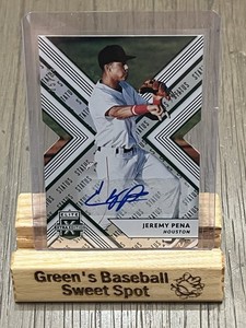 Jeremy Pena 直筆サイン　auto 2018 Panini WBC Jeremy Pena Autograph | eBay