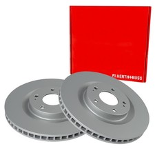2x HERTH+BUSS 320mm BREMSSCHEIBEN VORNE passend für MITSUBISHI ECLIPSE OUTLANDER