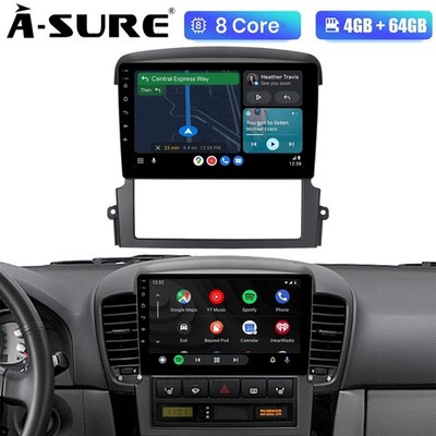 8-Core Android 15 Autoradio Wireless CarPlay GPS Navi Für KIA Sorento 2007 2008