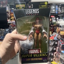 Marvel Legends Lady Deathstrike 6  Figure BAF Xemnu Super Villains Hasbro 2021