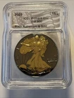2025 ASE ICG Brilliant Unc Black and Ruthenium & Gold 1 of 500