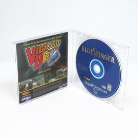 Blue Stinger - Item & Manual - Acceptable Condition - Tested - Dreamcast