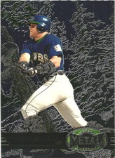 1997 Metal Universe #65 John Jaha Milwaukee Brewers