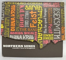 Northern Songs Canadas Best & Brightest CD Album '08 Starbucks/Rhino Compilation