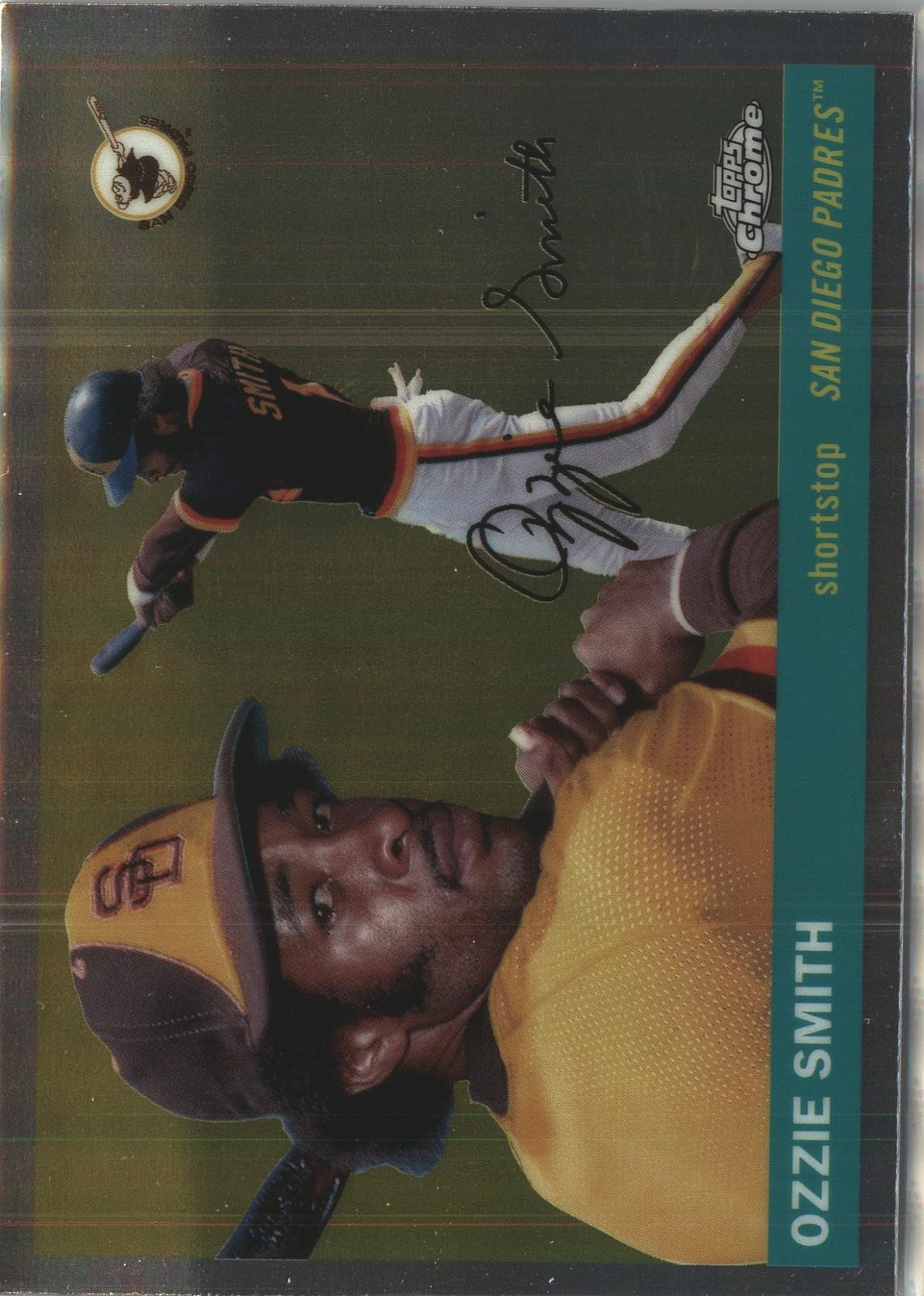 2025 Topps Chrome Platinum #434 Ozzie Smith