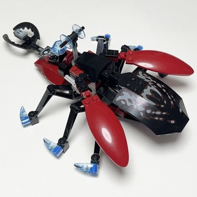 LEGO Alpha Team: Mission Deep Freeze Blue Eagle Vs. Snow Crawler