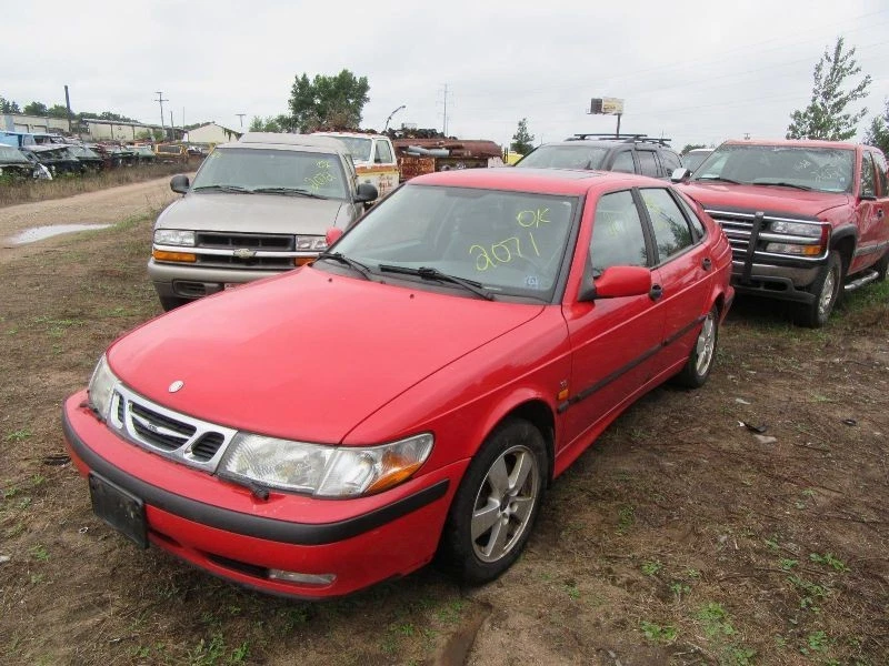 Air Flow Meter VIN E 4th Digit Fits 99-10 SAAB 9-5 178558 - Image 4 of 4