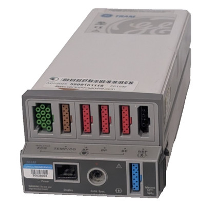 GE Medical Systems TRAM-451M multi-parameter patient monitoring module, 60Hz