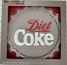 Diet Coke Neon Wall Art /Sign. New