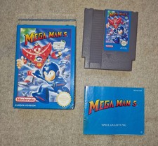 ebay® Auktion 257167969562 | Mega Man 5 für Nes ovp Thumbnail of ebay® auction 257167969562 | Mega Man 5 für Nes ovp