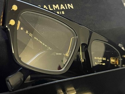 Balmain Black Akoni Edition- III - BPX-116A-56-AF | eBay