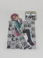 Capcom B-Side Label Sticker Mayl Sakurai Waterproof US SELLER