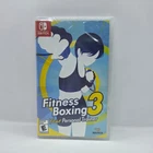 Fitness Boxing 3 Your Personal Trainer Nintendo Switch New Sealed Physical Game
