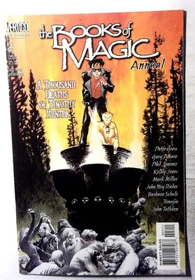 The Books of Magic Annual #3 (1999) Vertigo Comics 1st Print Comic Book