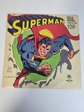 Superman Four New Adventures Vinyl Record
