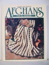 Afghans for All Seasons Crochet Treasury Series 