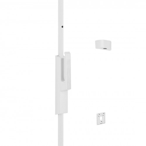 Crémone pompier ST 740 Vachette blanc, l'excellence de la fermeture d'urgence