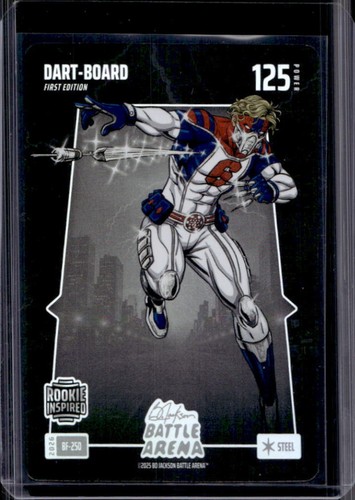 2026 Bo Jackson Battle Arena Griffey Dart-Board Battlefoils #BF-250