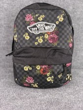 Vans Off The Wall Backpack - Vans Flower Backpack travel school