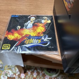 The King of Fighters 95 KOF W/Box Manual Neo Geo ROM SNK Very Good Used Game JP