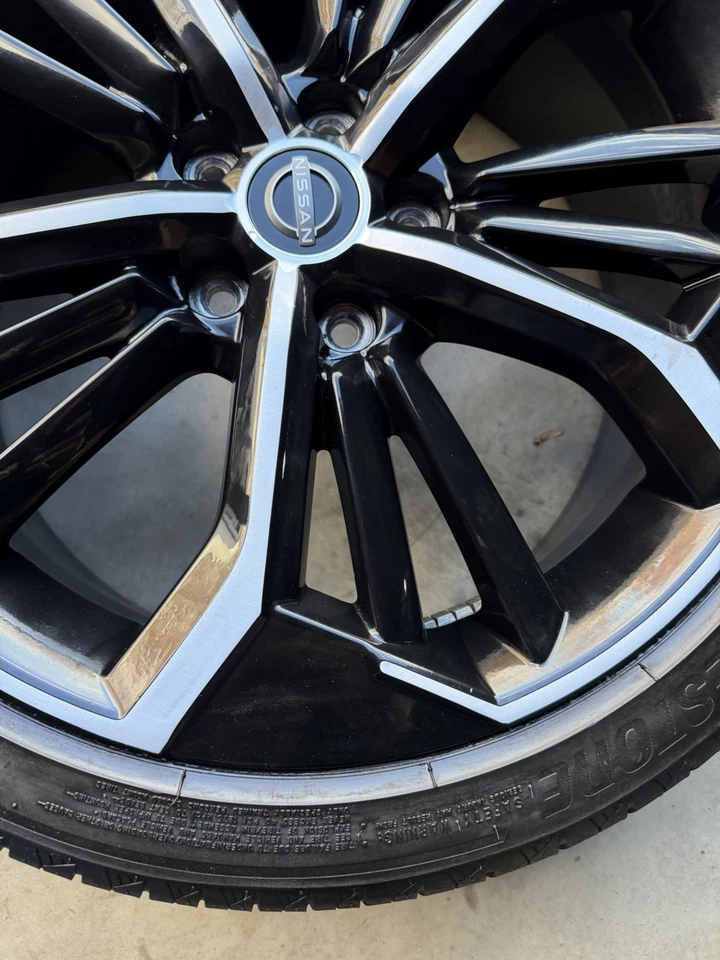 2024 NISSAN ALTIMA 19” SR MAXIMA WHEEL RIM TIRE 95477 40300-9HF9D OEM 2025 2023 - Image 3 of 4