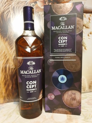 Macallan Concept 2 Single Malt Whisky 0,7L 40%