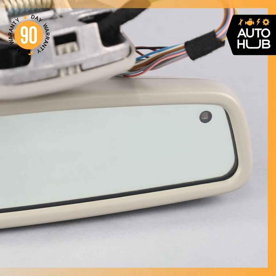 03-06 Espejo retrovisor interior gris Mercedes R230 SL500 SL55 AMG Foto 4 de 4