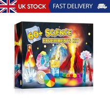 UNGLINGA 60+ Science Experiments Kits for Kids, Boys Girls Toys Gifts Science La