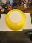 PYREX Primary Yellow #404 Large 10" Nesting Mixing Bowl 4 Qt