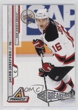 2010-11 Panini Pinnacle Ice Breakers Artist Proof Jacob Josefson #213 7p4