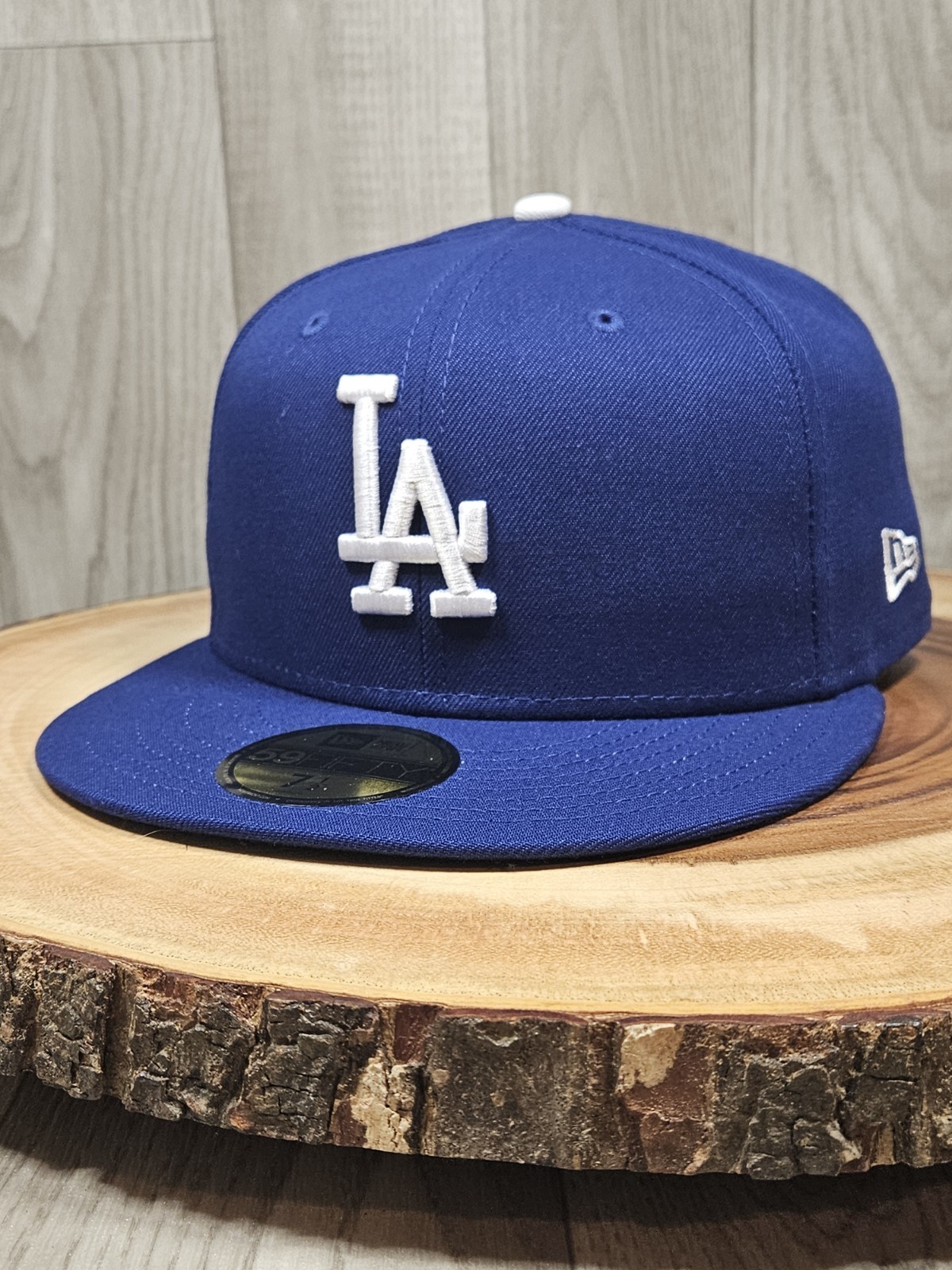 Los Angeles Dodgers Classic New Era 59Fifty Fitted Hat Cap Size 7 1/2 MLB BNWT
