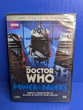Doctor Who: Power of the Daleks (DVD)** Sealed**