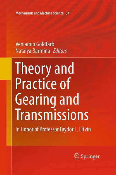 Veniamin Go*Dfarb (U. A.) | Theory And Practice Of Gearing And Transmissions-image