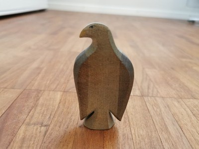Ostheimer Indianer Adler Völker der Erde, natives, Vintage TOP! Stempel