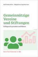 GemeinnüTzige Vereine Und Stiftungen, Ralf Stefan Werz