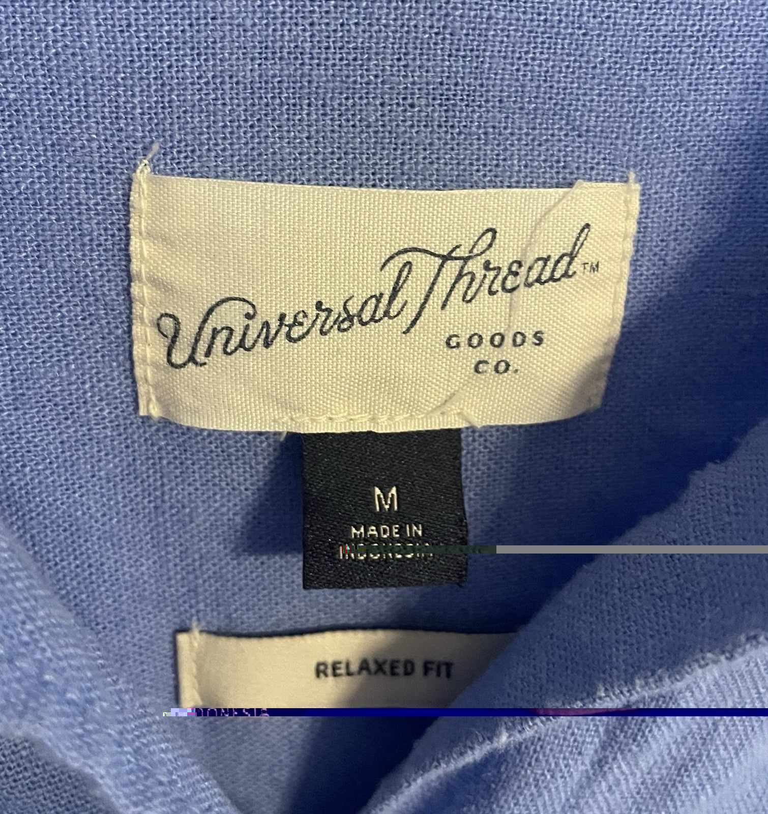 Women’s Universal Thread Linen Blend Button Shirt… - image 3