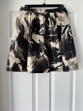 Blumarine Skirt Size Small Black Beige