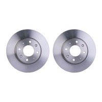 2 Bremsscheiben InnenbelüFtet Ø 69 Mm 26 Mm Hella Passend FüR U.A. KIA Cerato